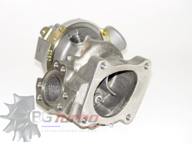 TURBO - HYBRIDE -  NEUF OE PRÉPARÉ EN FRANCE  - STAGE1 - 0 - 4+4 pales - MFS PERFORMANCE K347
Diamètre admission - Ind : 31,5 mm / Exd : 45 mm / Angle : 30°
